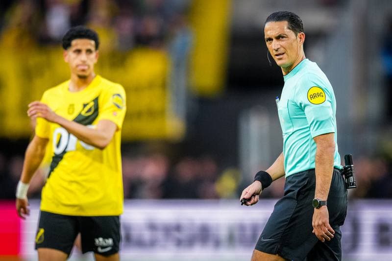 Football. Eredivisie. NAC Breda - Ajax. 25.04.2026