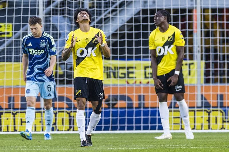 Football. Eredivisie. NAC Breda - Ajax. 25.04.2026