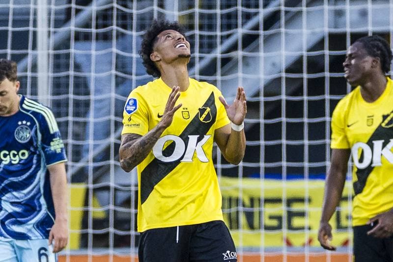 Football. Eredivisie. NAC Breda - Ajax. 25.04.2026