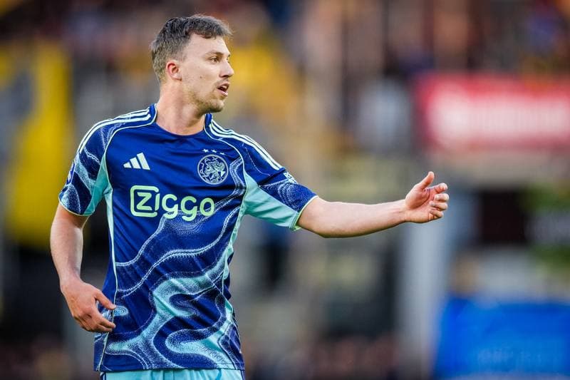 Football. Eredivisie. NAC Breda - Ajax. 25.04.2026