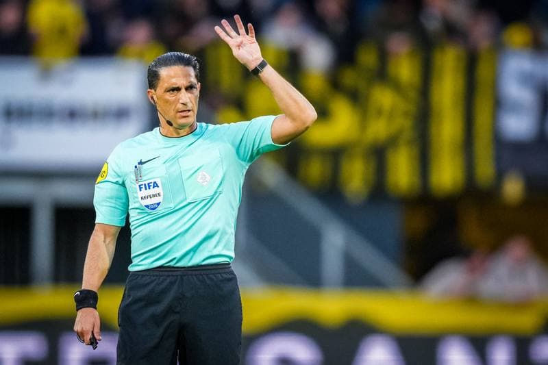 Football. Eredivisie. NAC Breda - Ajax. 25.04.2026