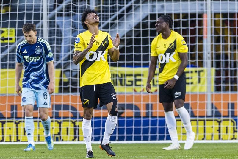 Football. Eredivisie. NAC Breda - Ajax. 25.04.2026