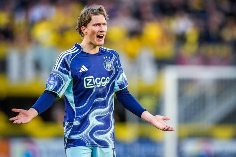 Football. Eredivisie. NAC Breda - Ajax. 25.04.2026