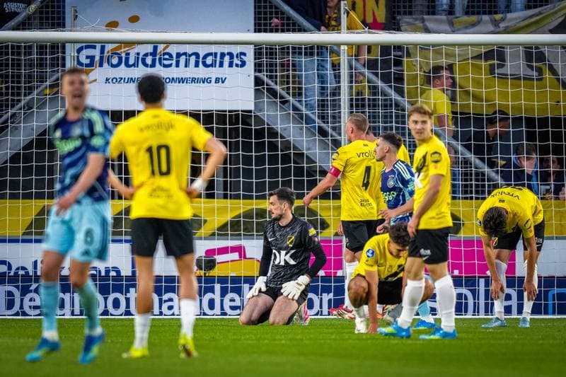 Football. Eredivisie. NAC Breda - Ajax. 25.04.2026