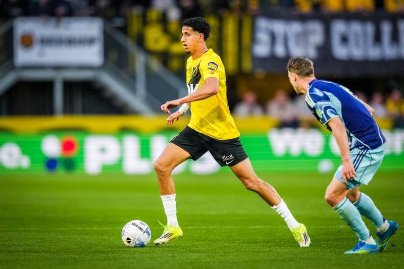 Football. Eredivisie. NAC Breda - Ajax. 25.04.2026