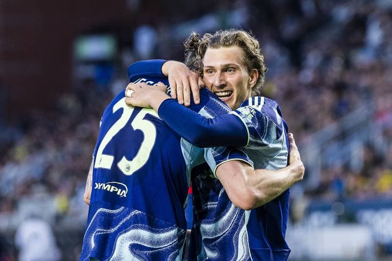 Football. Eredivisie. NAC Breda - Ajax. 25.04.2026