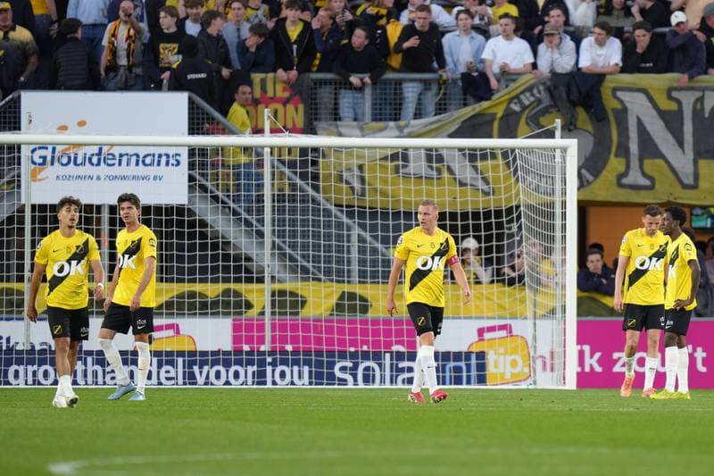 Football. Eredivisie. NAC Breda - Ajax. 25.04.2026