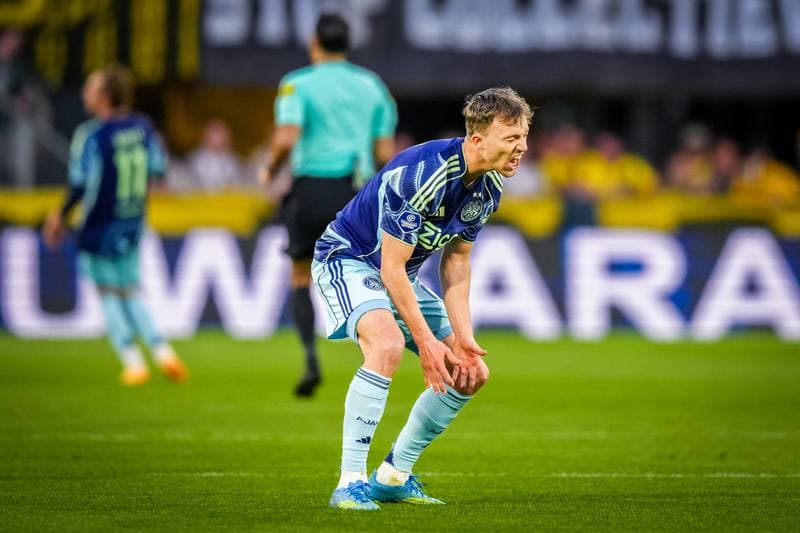 Football. Eredivisie. NAC Breda - Ajax. 25.04.2026