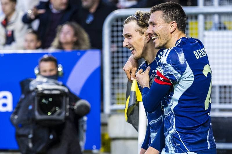 Football. Eredivisie. NAC Breda - Ajax. 25.04.2026
