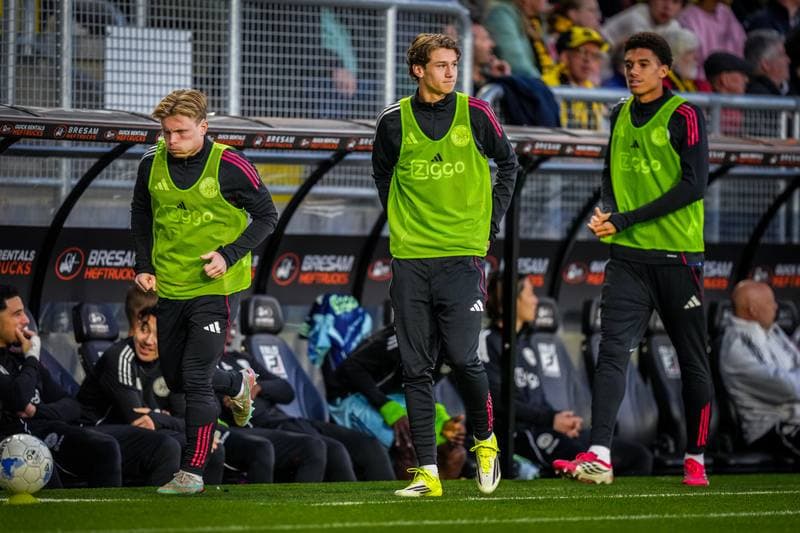Football. Eredivisie. NAC Breda - Ajax. 25.04.2026