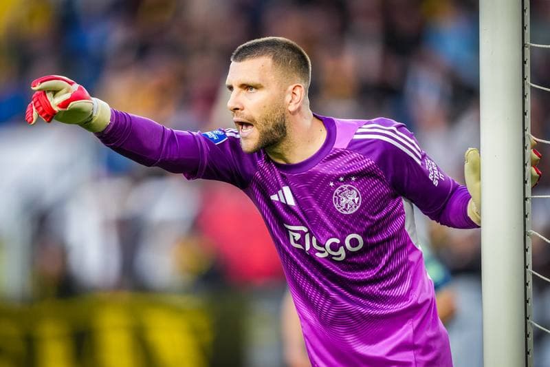 Football. Eredivisie. NAC Breda - Ajax. 25.04.2026