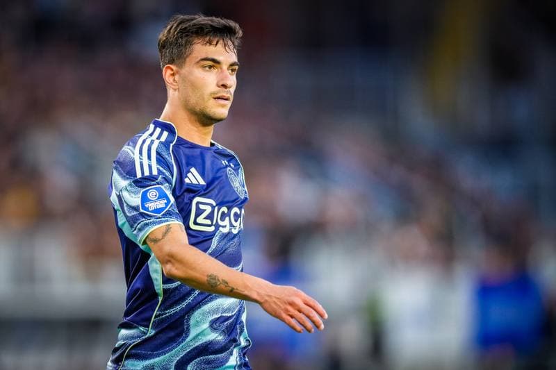 Football. Eredivisie. NAC Breda - Ajax. 25.04.2026