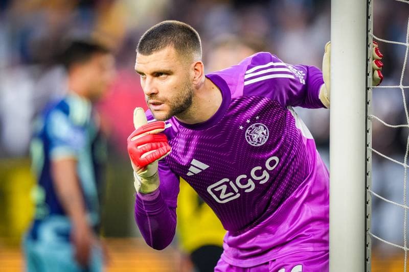 Football. Eredivisie. NAC Breda - Ajax. 25.04.2026