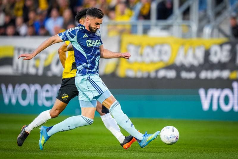 Football. Eredivisie. NAC Breda - Ajax. 25.04.2026
