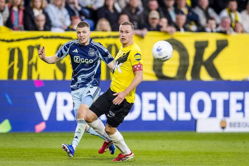Football. Eredivisie. NAC Breda - Ajax. 25.04.2026