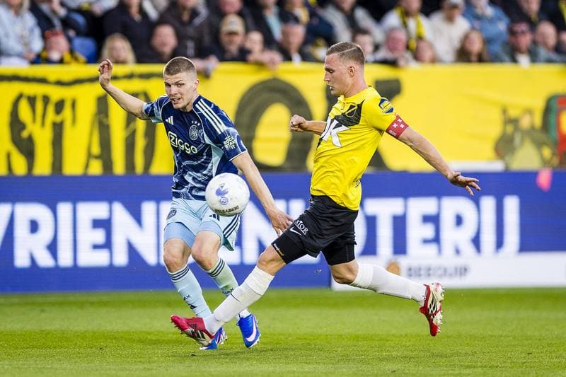 Football. Eredivisie. NAC Breda - Ajax. 25.04.2026