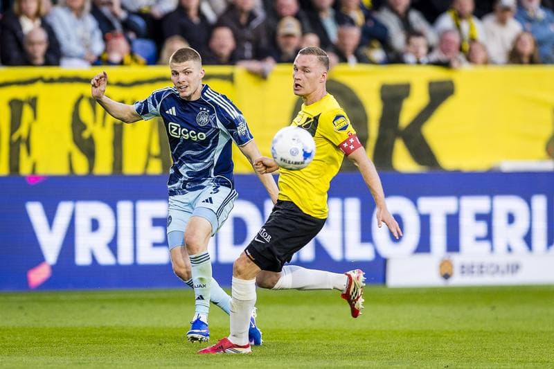 Football. Eredivisie. NAC Breda - Ajax. 25.04.2026