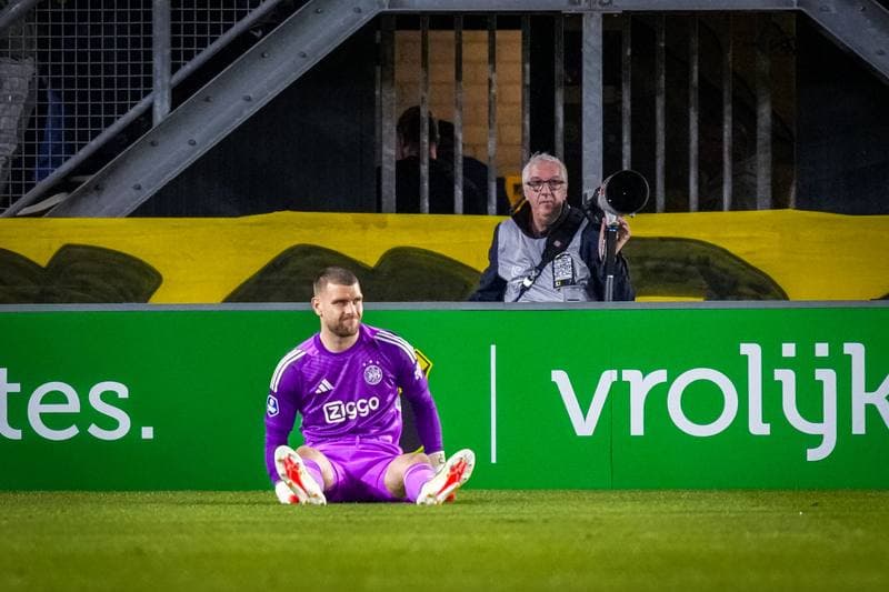 Football. Eredivisie. NAC Breda - Ajax. 25.04.2026