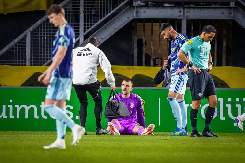 Football. Eredivisie. NAC Breda - Ajax. 25.04.2026