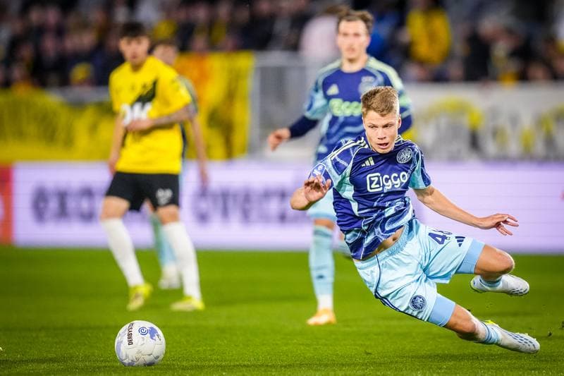 Football. Eredivisie. NAC Breda - Ajax. 25.04.2026