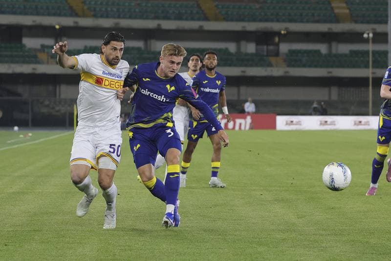 Football. Serie A. Hellas Verona - US Lecce. 25.04.2026