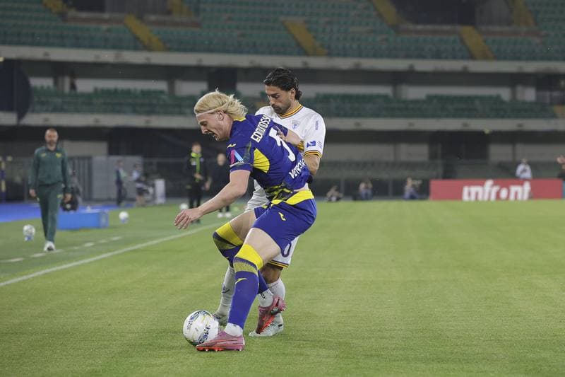Football. Serie A. Hellas Verona - US Lecce. 25.04.2026