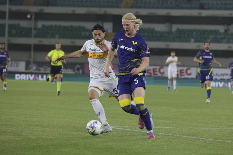 Football. Serie A. Hellas Verona - US Lecce. 25.04.2026