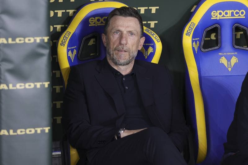 Football. Serie A. Hellas Verona - US Lecce. 25.04.2026