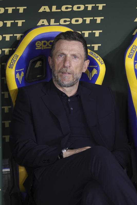 Football. Serie A. Hellas Verona - US Lecce. 25.04.2026