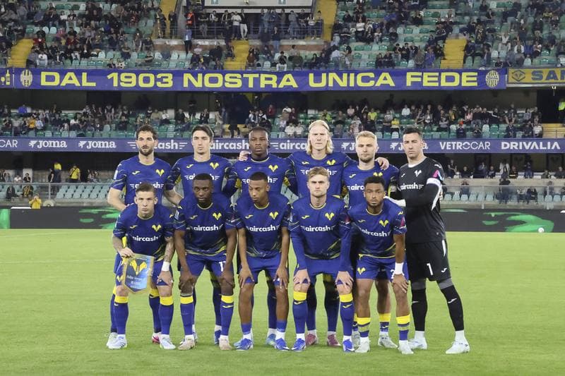 Football. Serie A. Hellas Verona - US Lecce. 25.04.2026