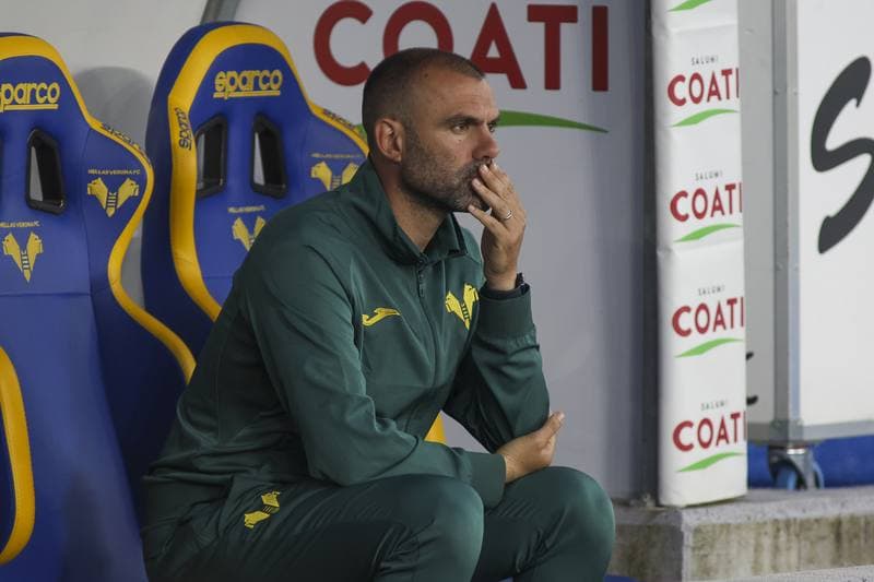 Football. Serie A. Hellas Verona - US Lecce. 25.04.2026