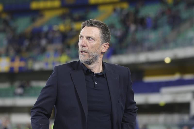 Football. Serie A. Hellas Verona - US Lecce. 25.04.2026