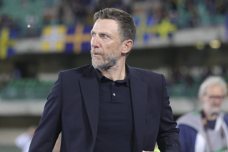 Football. Serie A. Hellas Verona - US Lecce. 25.04.2026