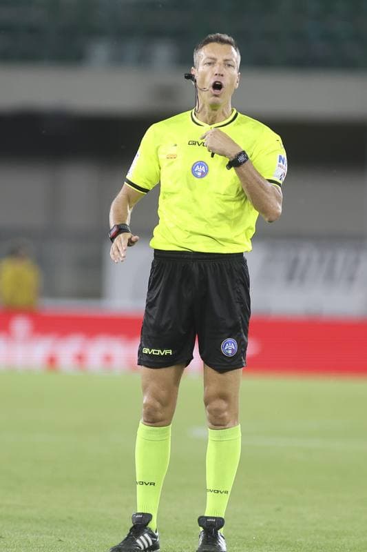 Football. Serie A. Hellas Verona - US Lecce. 25.04.2026