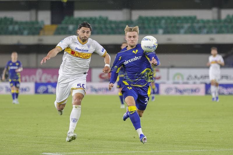 Football. Serie A. Hellas Verona - US Lecce. 25.04.2026