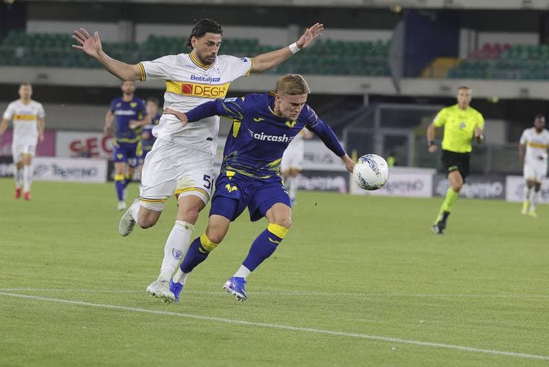 Football. Serie A. Hellas Verona - US Lecce. 25.04.2026