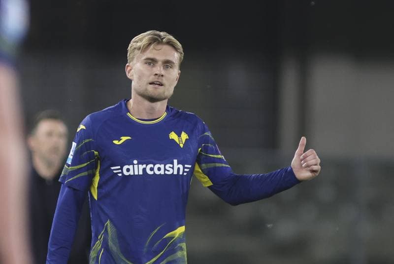 Football. Serie A. Hellas Verona - US Lecce. 25.04.2026