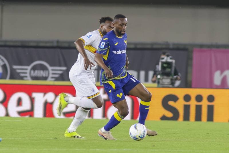 Football. Serie A. Hellas Verona - US Lecce. 25.04.2026