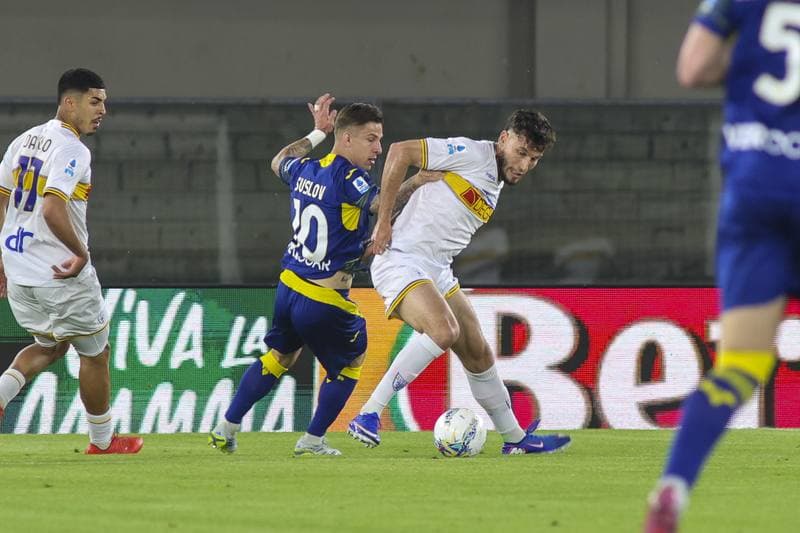 Football. Serie A. Hellas Verona - US Lecce. 25.04.2026