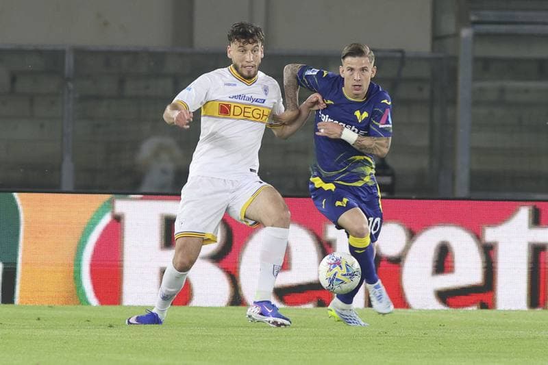 Football. Serie A. Hellas Verona - US Lecce. 25.04.2026