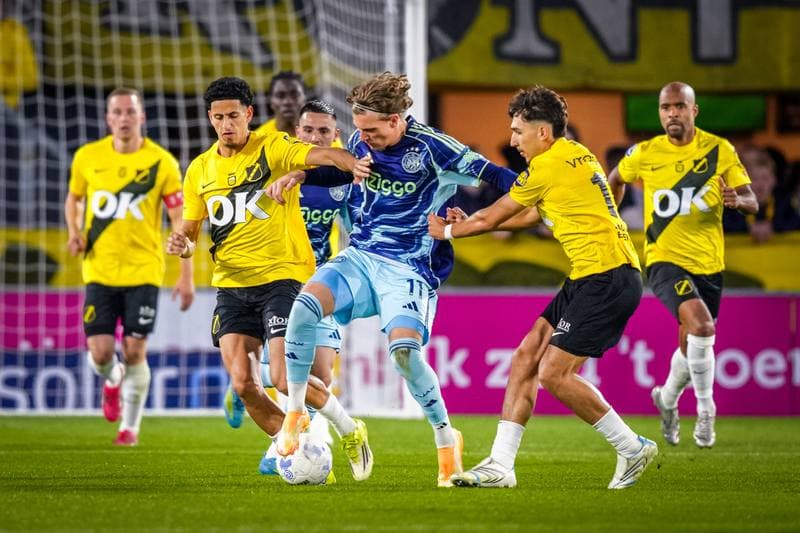Football. Eredivisie. NAC Breda - Ajax. 25.04.2026