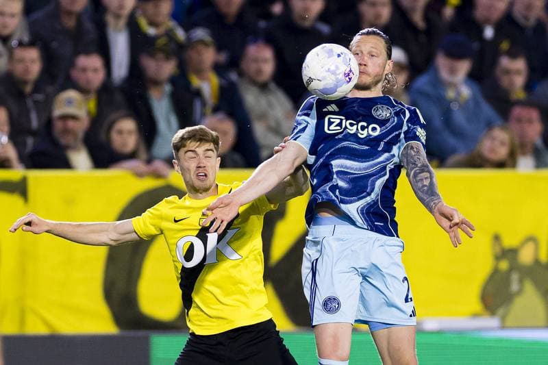 Football. Eredivisie. NAC Breda - Ajax. 25.04.2026