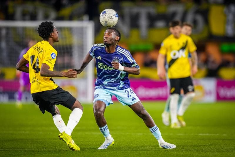 Football. Eredivisie. NAC Breda - Ajax. 25.04.2026
