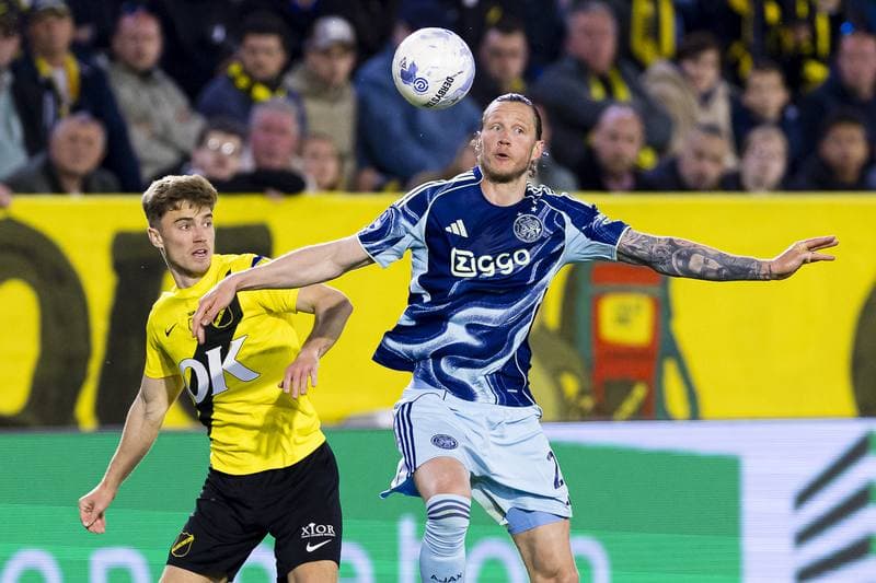 Football. Eredivisie. NAC Breda - Ajax. 25.04.2026