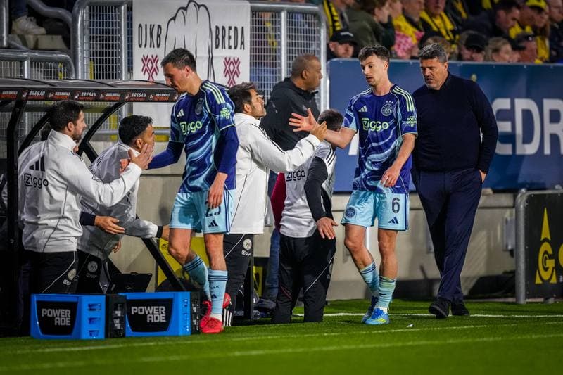 Football. Eredivisie. NAC Breda - Ajax. 25.04.2026