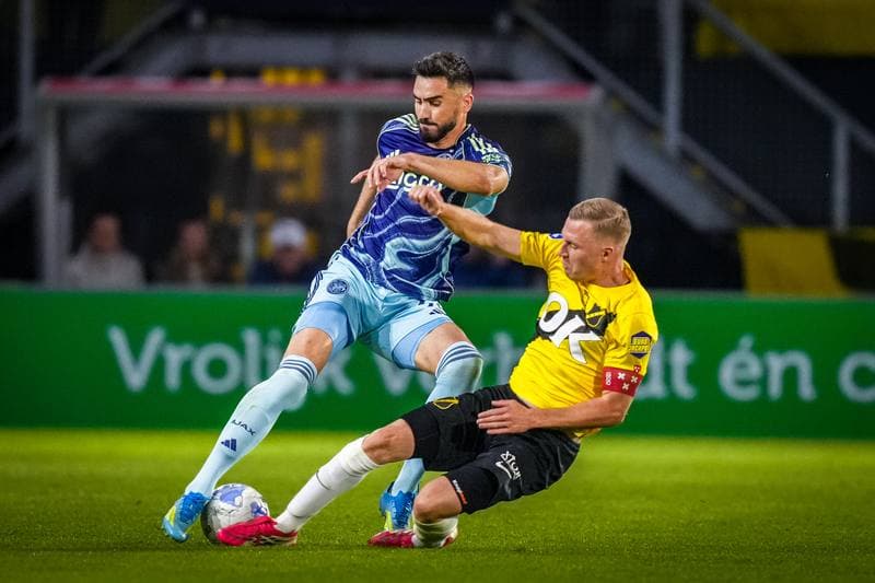 Football. Eredivisie. NAC Breda - Ajax. 25.04.2026