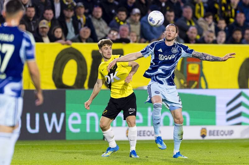 Football. Eredivisie. NAC Breda - Ajax. 25.04.2026