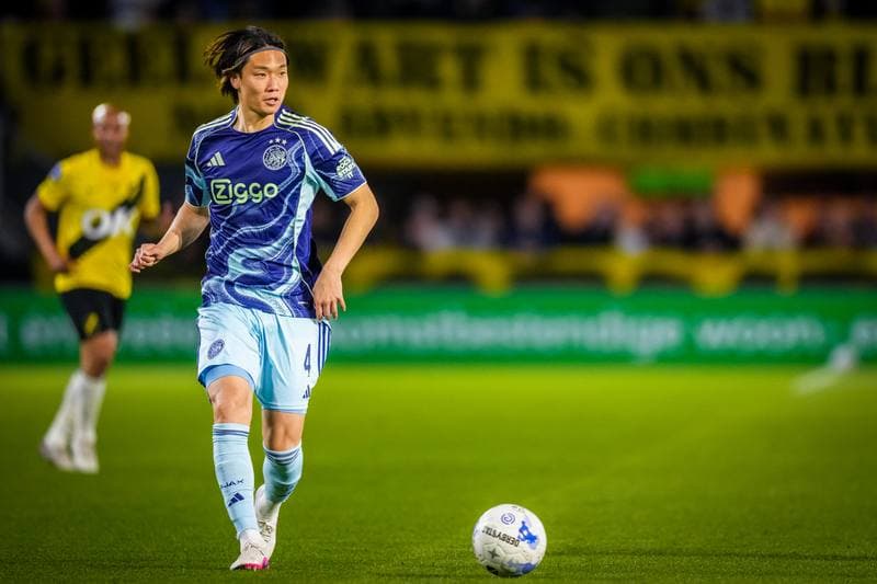 Football. Eredivisie. NAC Breda - Ajax. 25.04.2026