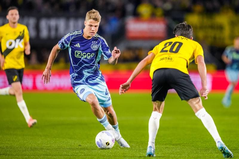 Football. Eredivisie. NAC Breda - Ajax. 25.04.2026