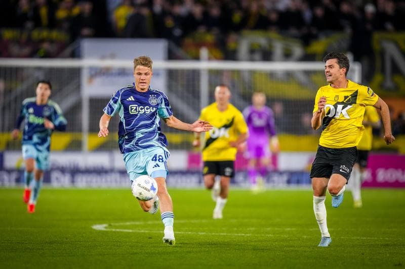 Football. Eredivisie. NAC Breda - Ajax. 25.04.2026